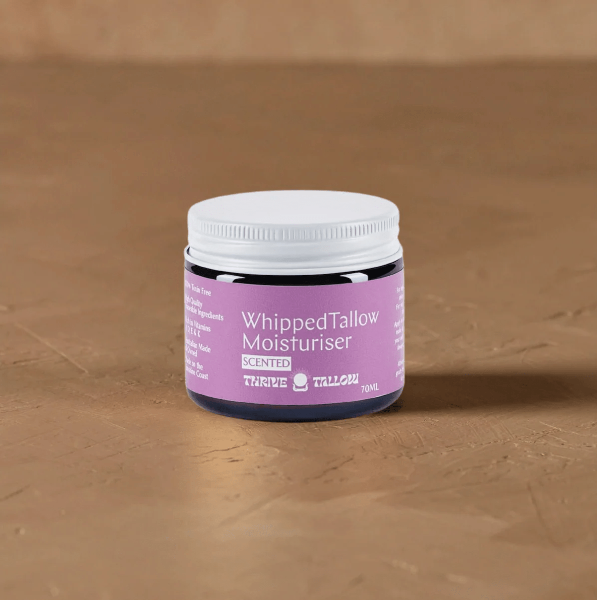 Whipped Tallow Moisturiser - Ylang Ylang & Vanilla - 70ml