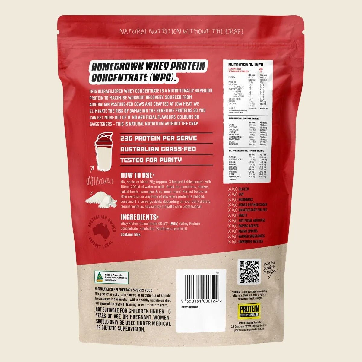 WPC - Pure - 500g