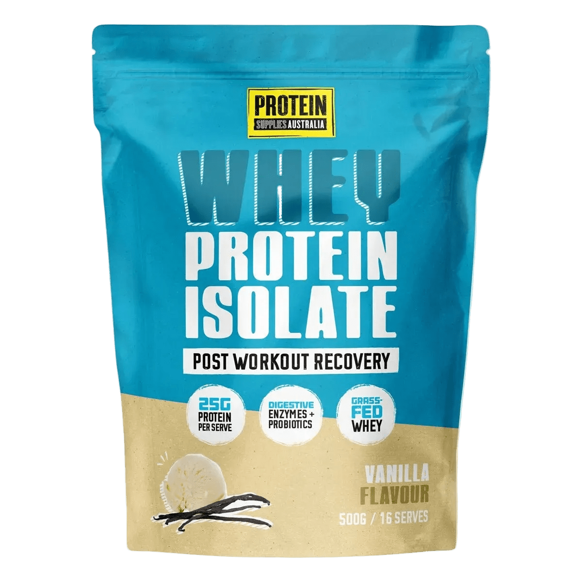 WPI - Vanilla Bean - 500g