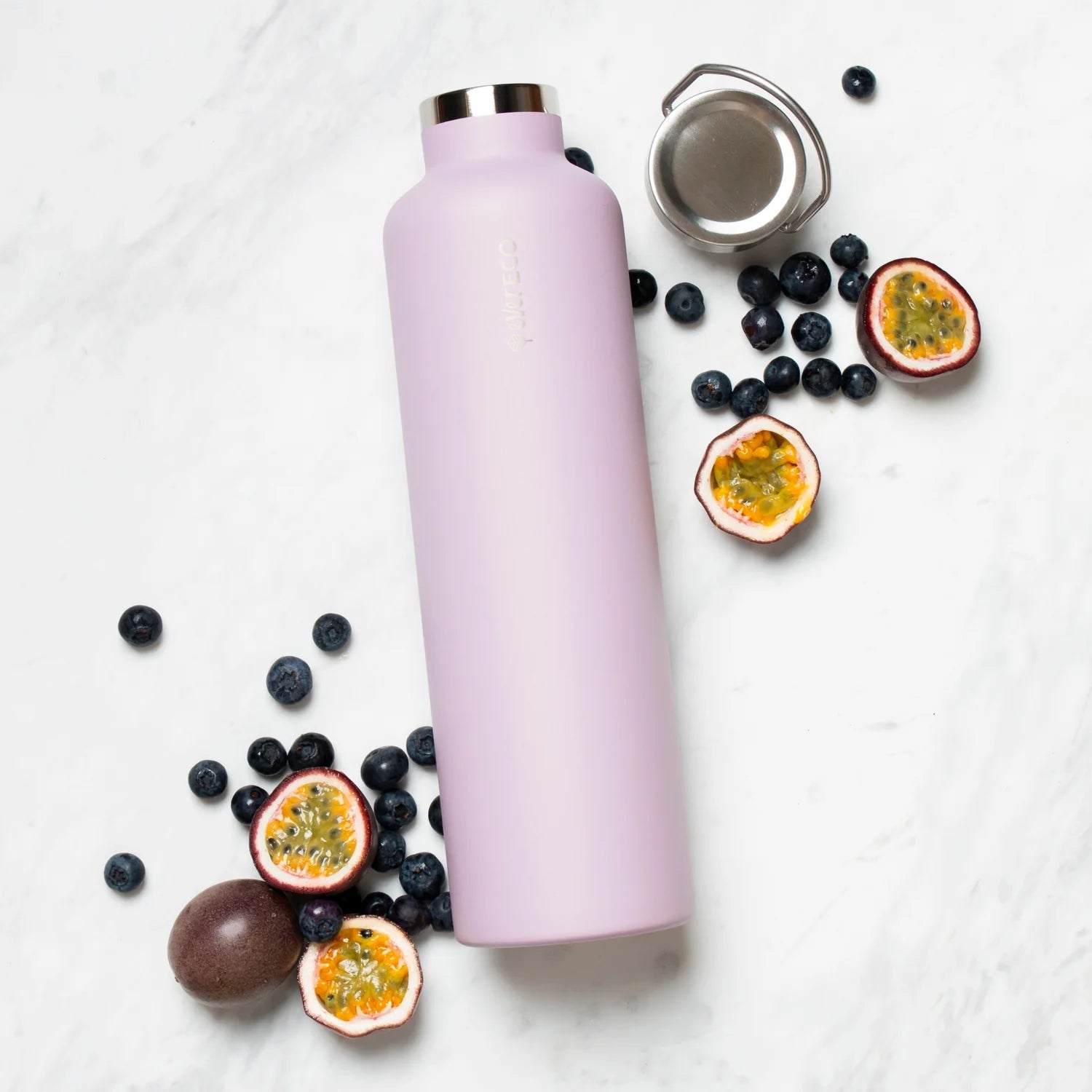 1L Insulated Stainless Steel Bottle - Byron Bay - Yo Keto