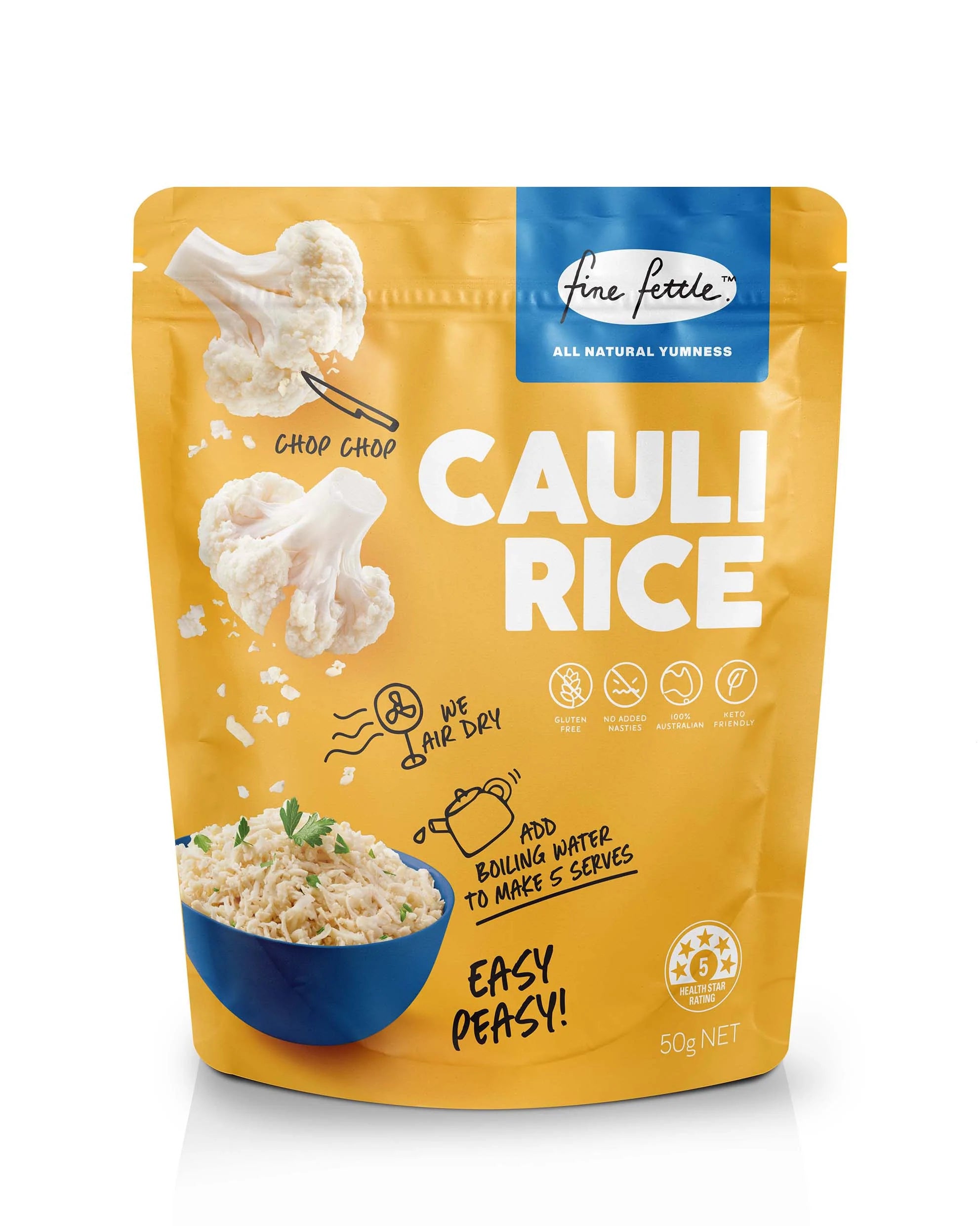 Cauliflower Rice - 50g