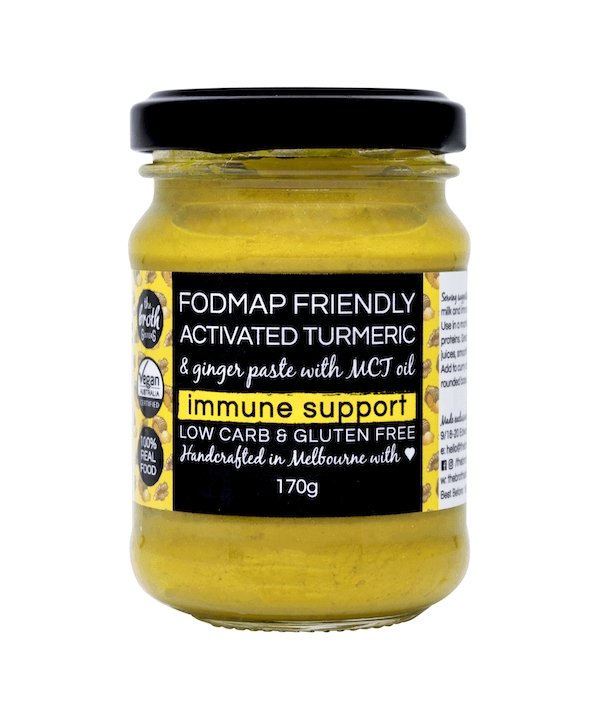Buy The Broth Sisters Activated Turmeric & Ginger Paste Online