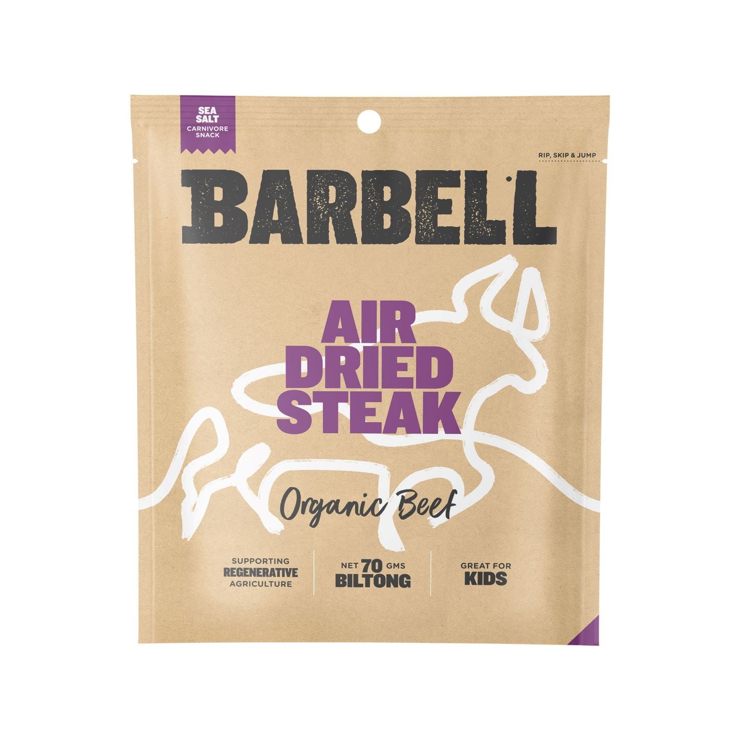 Air Dried Steak - Variety Pack - 3 x 70g - Yo Keto
