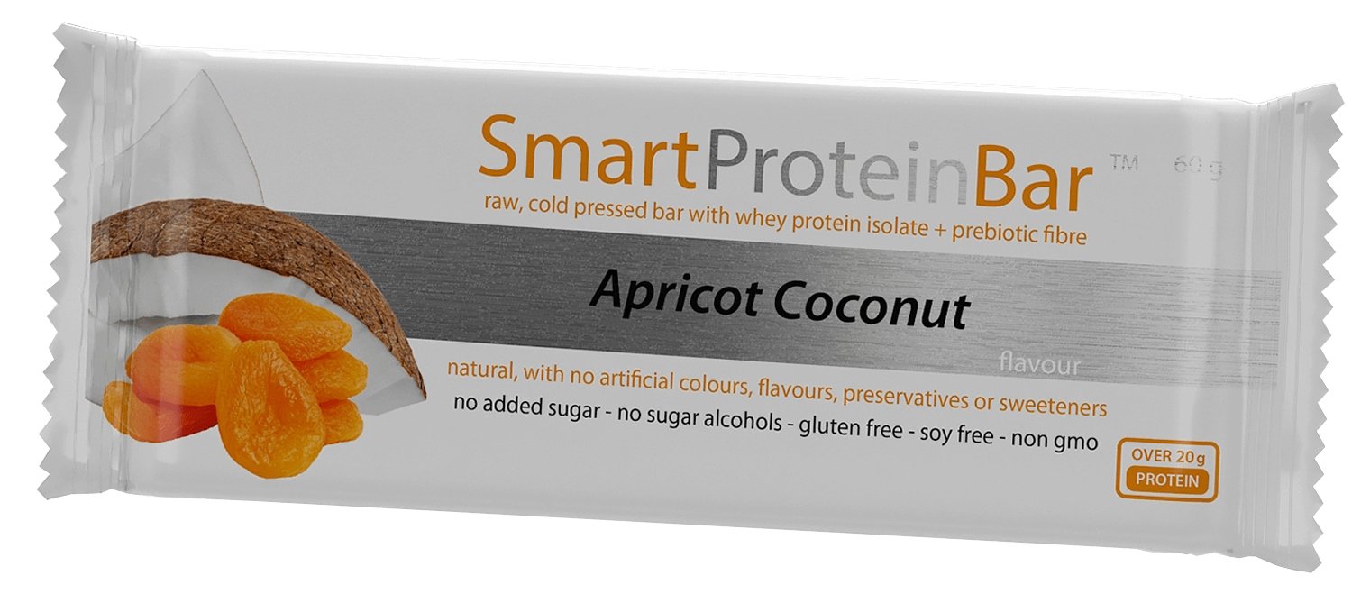 Buy Apricot Coconut Smart Protein Bar Online Low Carb & Keto