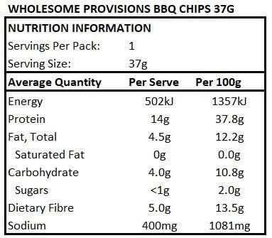 BBQ Protein Chips-Chips-Yo Keto