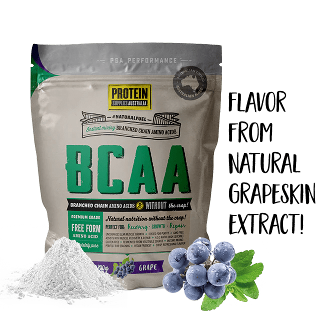 BCAA - Grape - 200g - Yo Keto