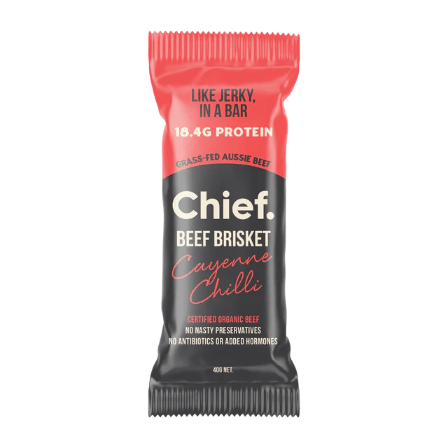 Beef & Chilli Bar - Yo Keto