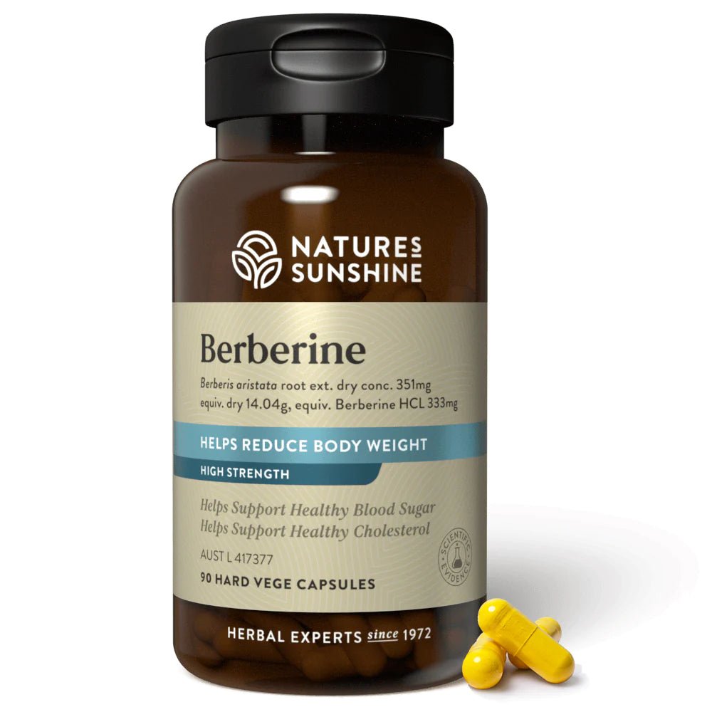 Berberine - 90 Capsules - Yo Keto