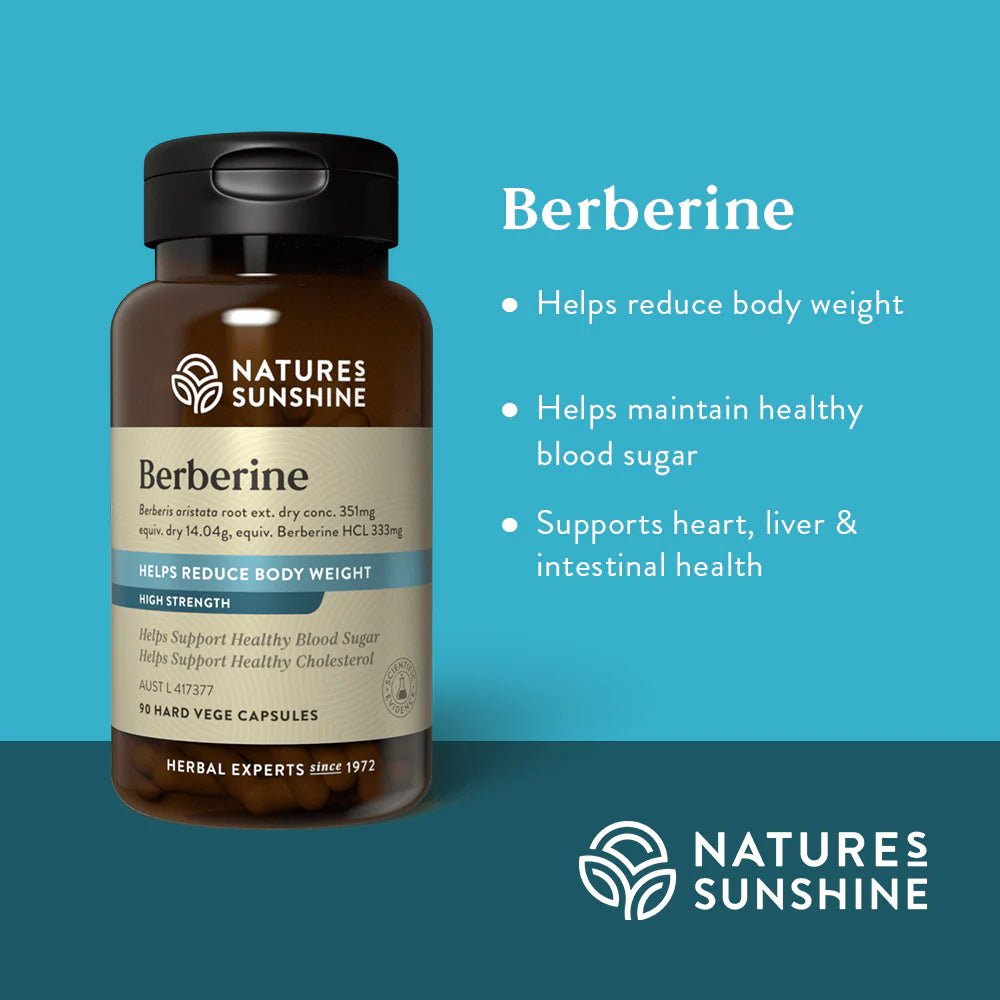 Berberine - 90 Capsules - Yo Keto