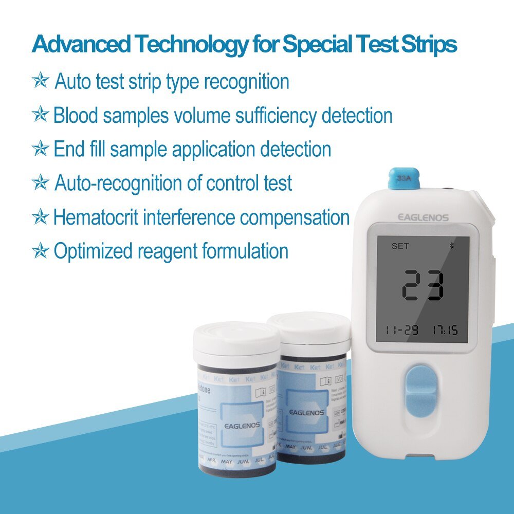 Blood Ketone Monitoring Kit - Yo Keto