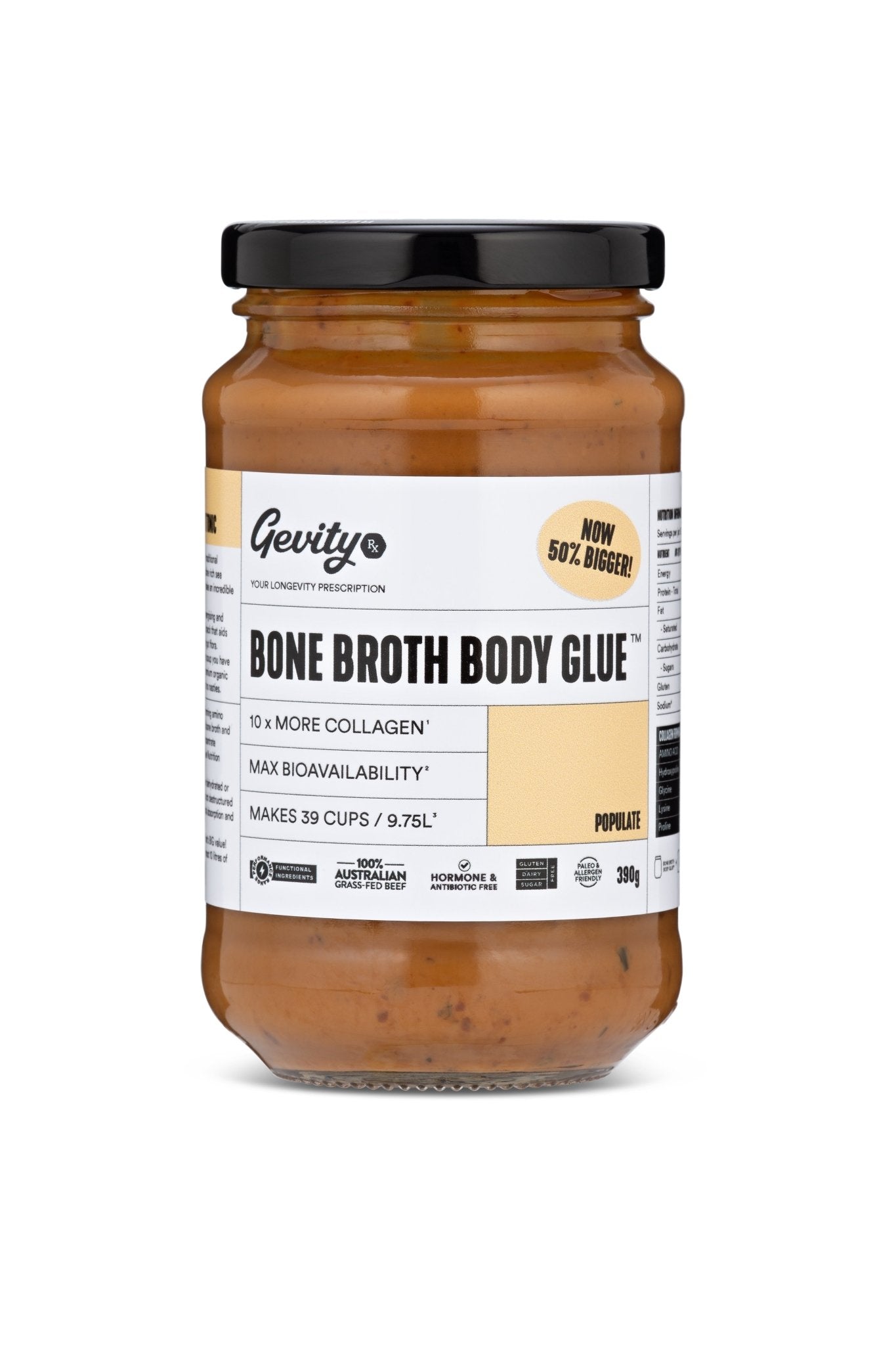 Bone Broth Body Glue - Populate - Yo Keto