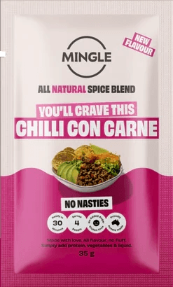 Chilli Con Carne Spice Blend - Yo Keto