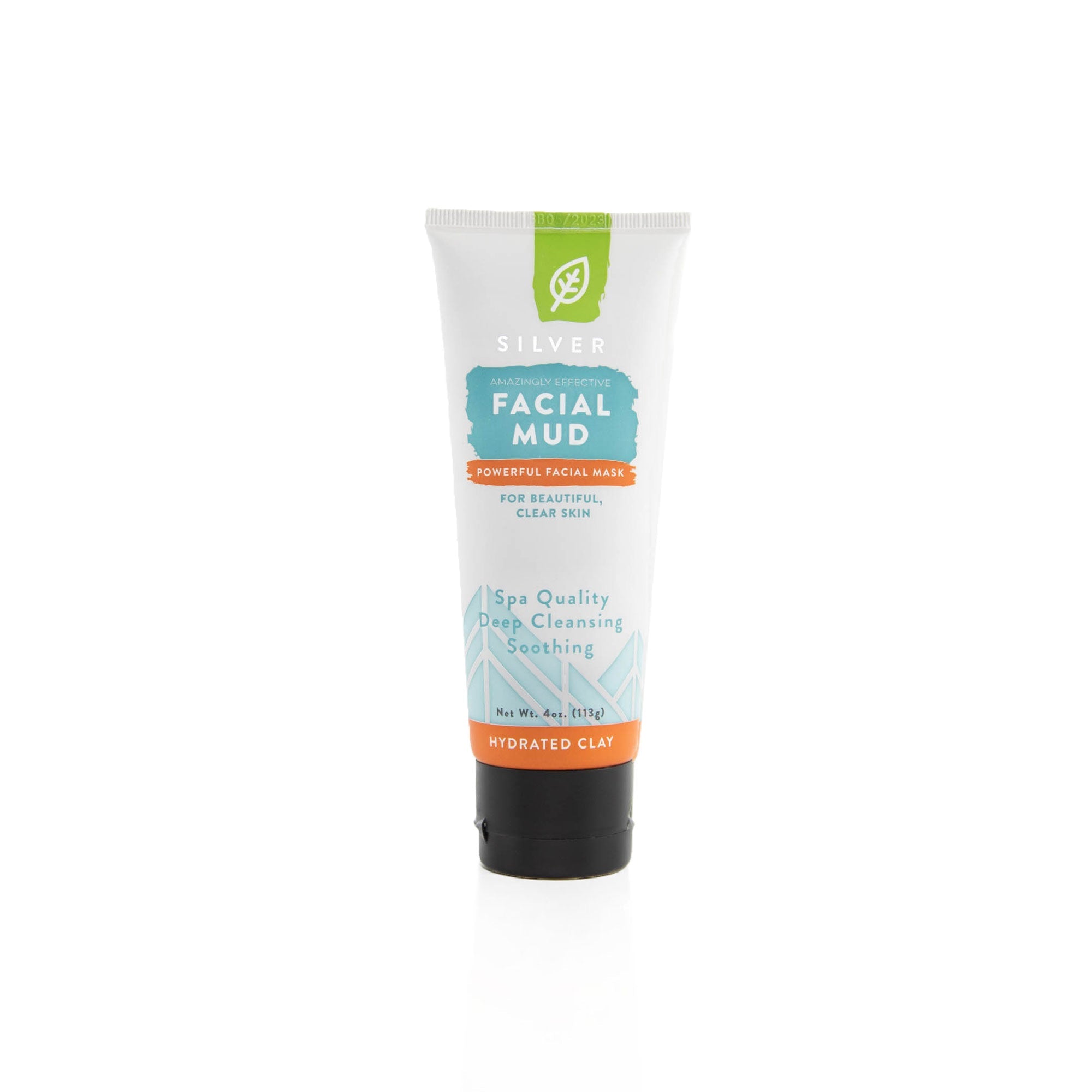 Clay Facial Mud with Silver - Yo Keto