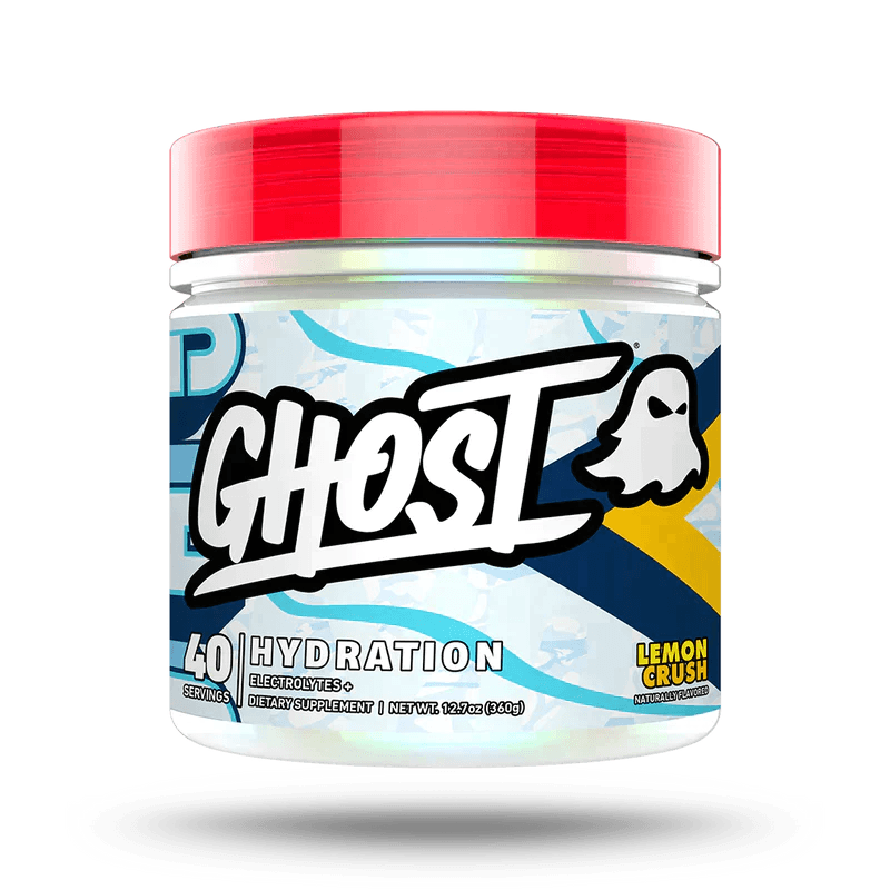 GHOST® HYDRATION - LEMON CRUSH - Yo Keto