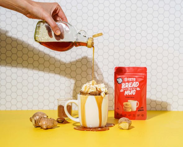 Ginger Spice - Bread In A Mug - Value Pack - Yo Keto
