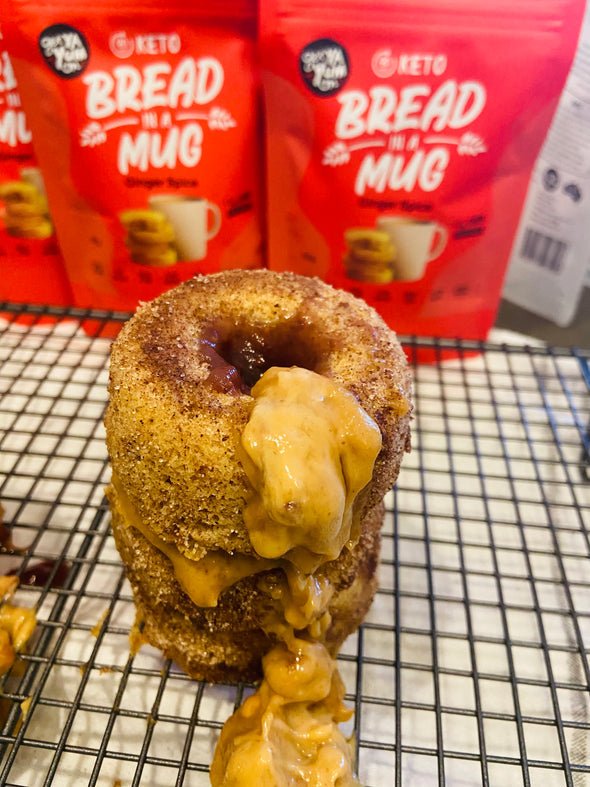 Ginger Spice - Bread In A Mug - Value Pack - Yo Keto