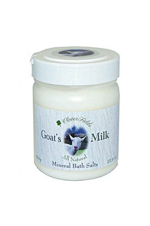 Goat's Milk Mineral Bath Salts - 650g - Yo Keto