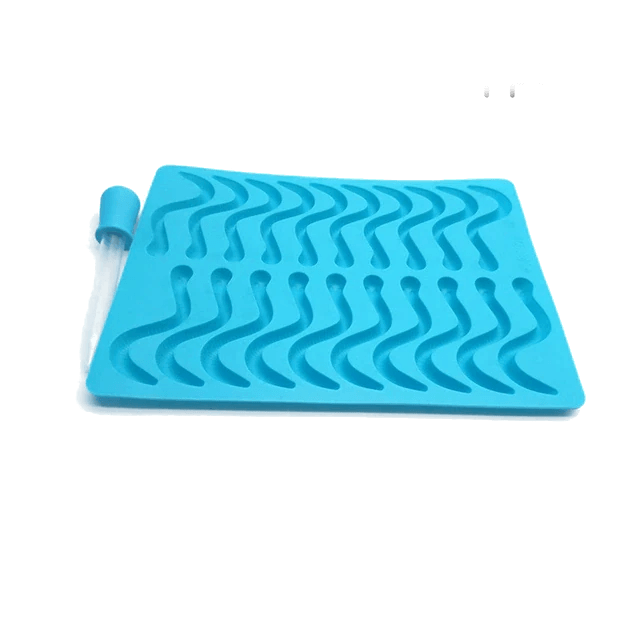 Gummy Snakes Mould - Yo Keto