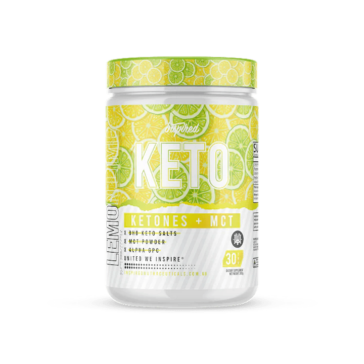 Inspired Keto - Ketones + MCT - Lemon & Lime - Yo Keto