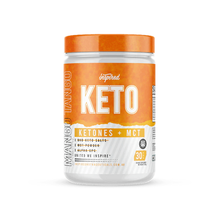 Inspired Keto - Ketones + MCT - Mango Tango - Yo Keto