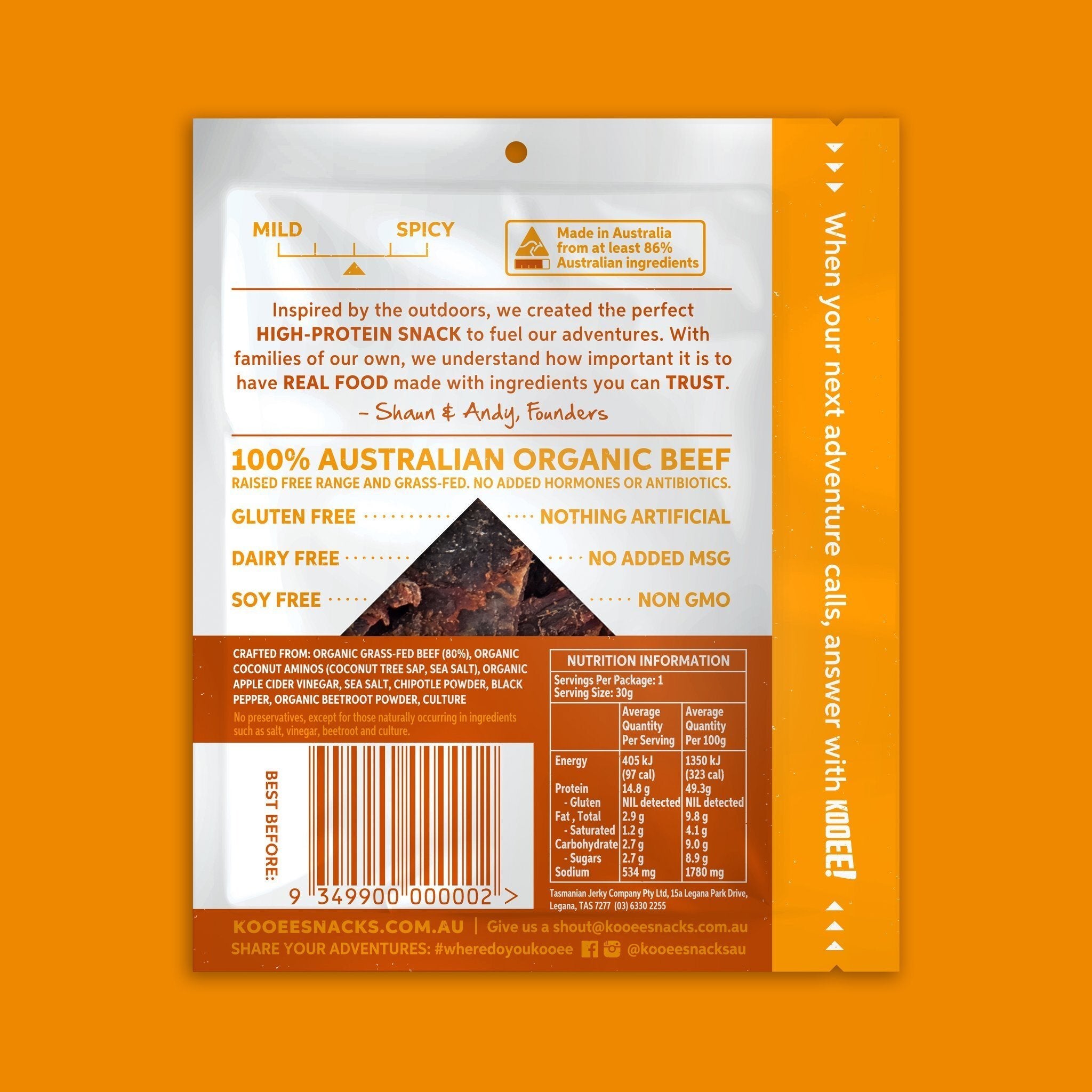 Jerky Variety Pack - 3 x 14g - Yo Keto