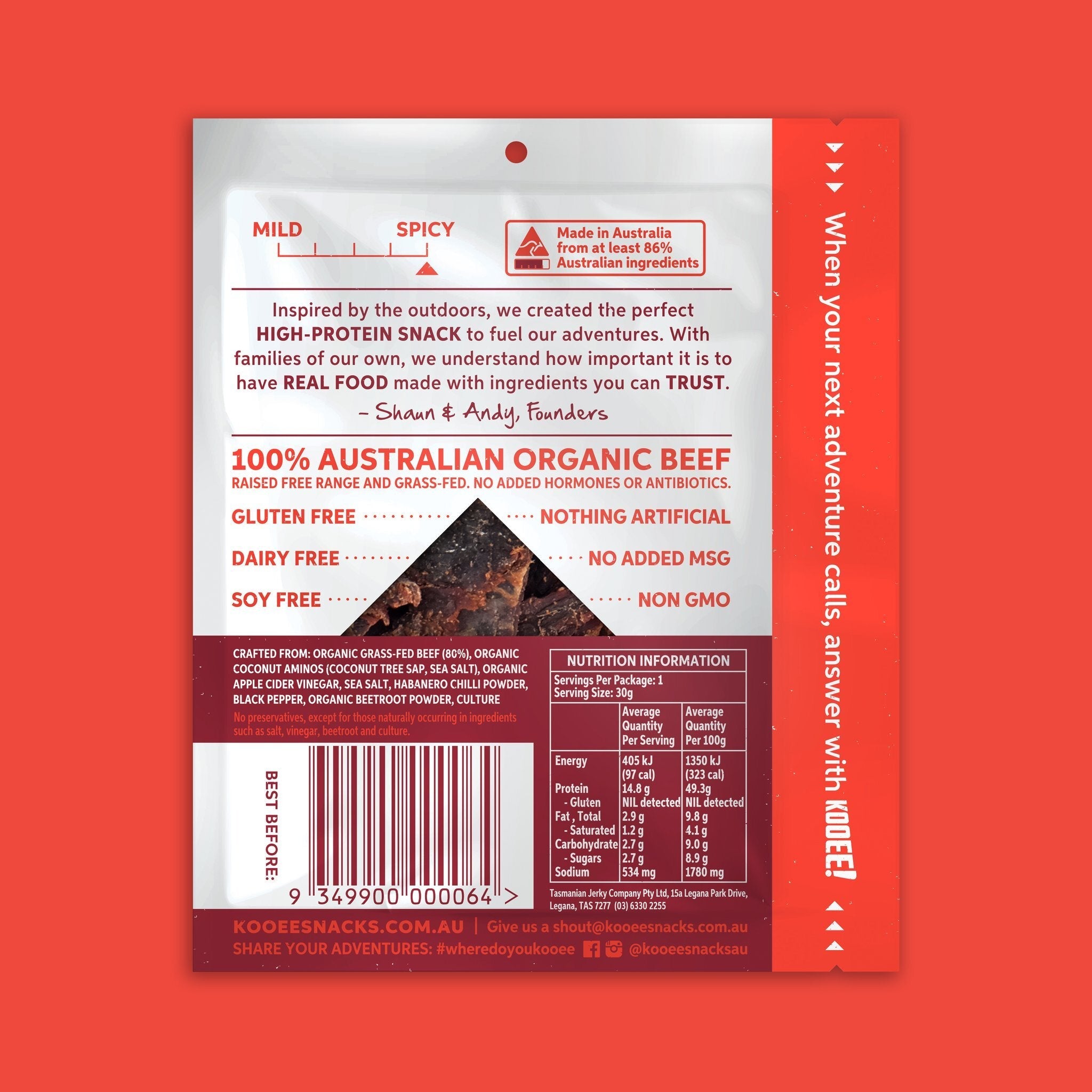 Jerky Variety Pack - 3 x 14g - Yo Keto