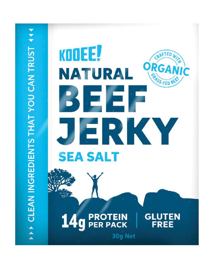 Jerky Variety Pack - 3 x 14g - Yo Keto