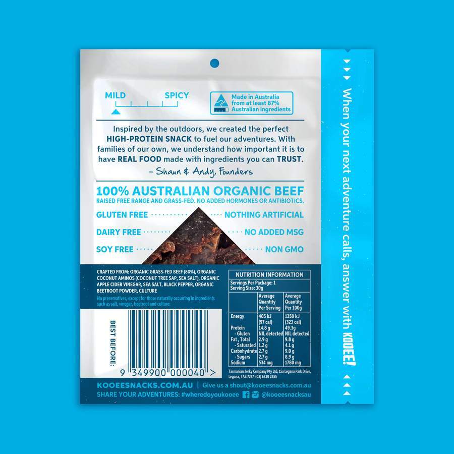 Jerky Variety Pack - 3 x 14g - Yo Keto