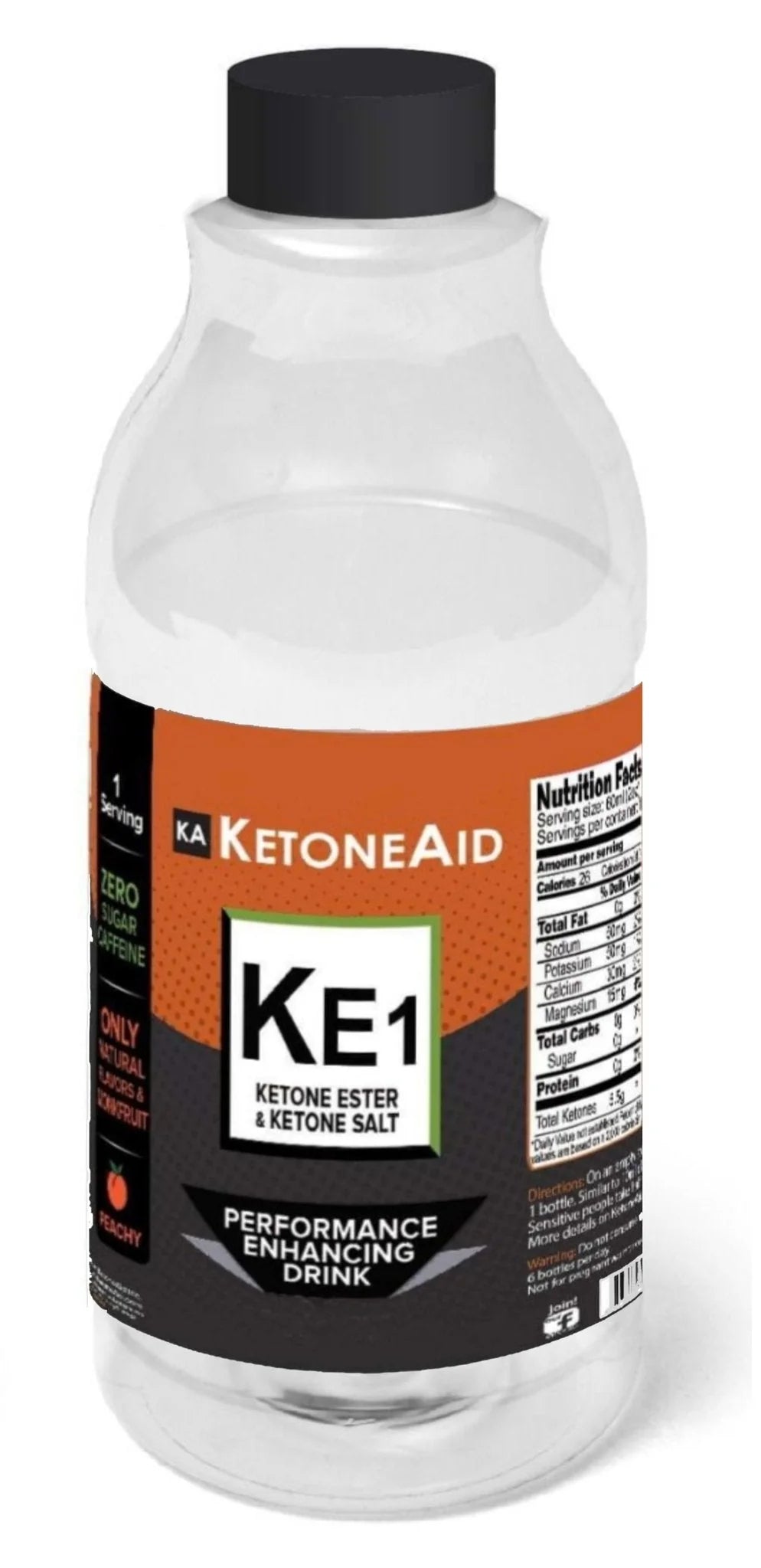 KE1 Lite Ketone Ester & Salt Drink - 960ml - Yo Keto