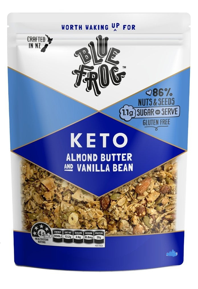 KETO Almond Butter & Vanilla Bean - Yo Keto