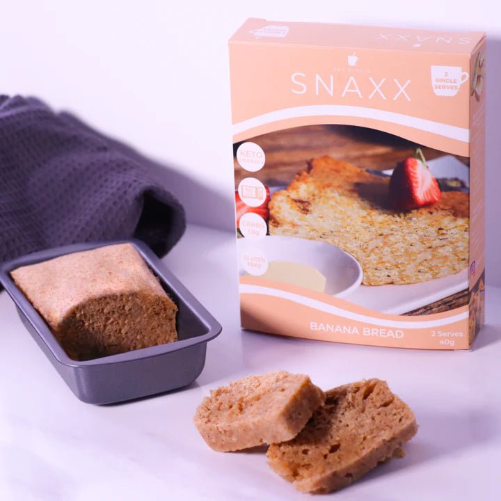 Keto Banana Bread - 4 Pack - Yo Keto