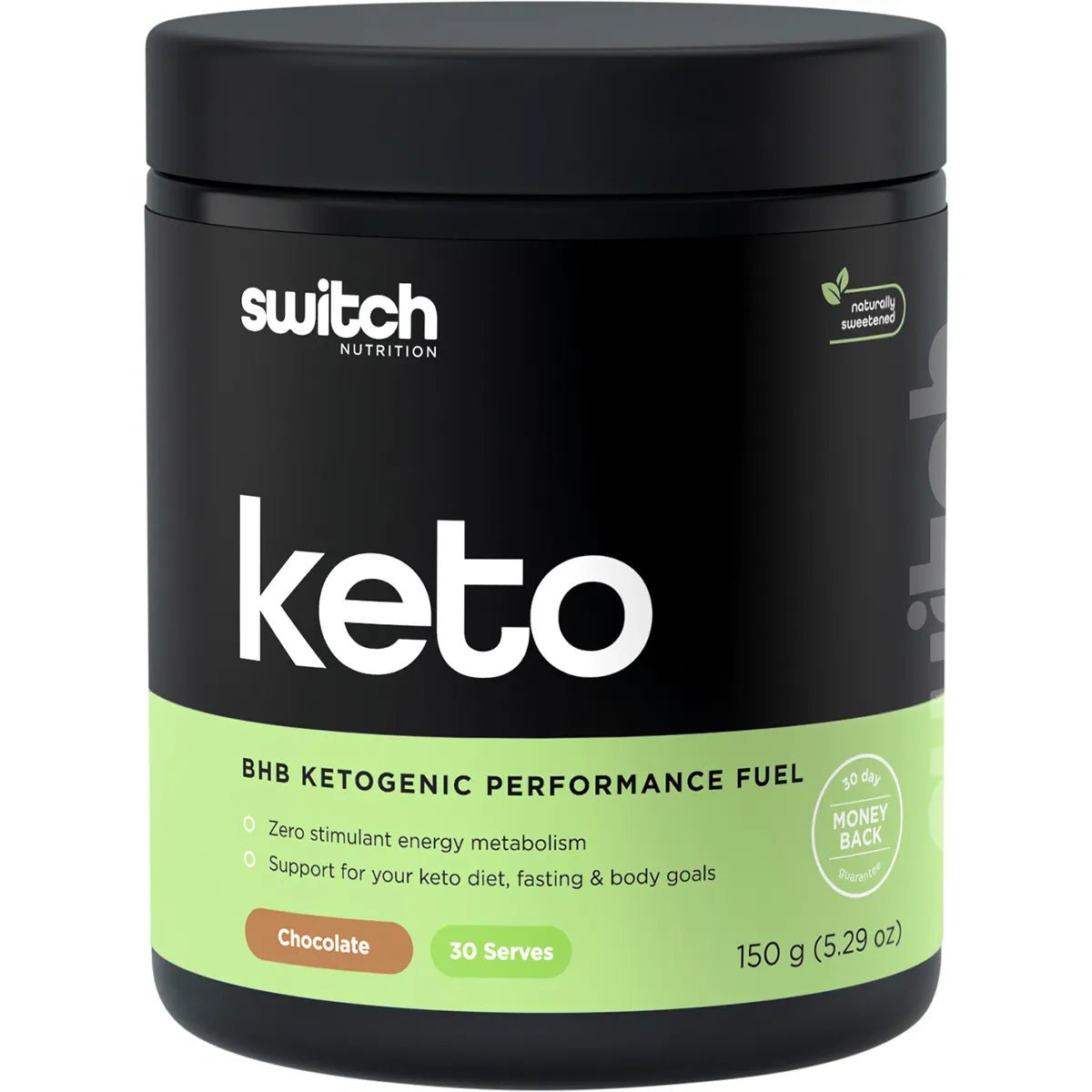Keto - BHB Ketogenic Performance Fuel - Chocolate - 150g - Yo Keto