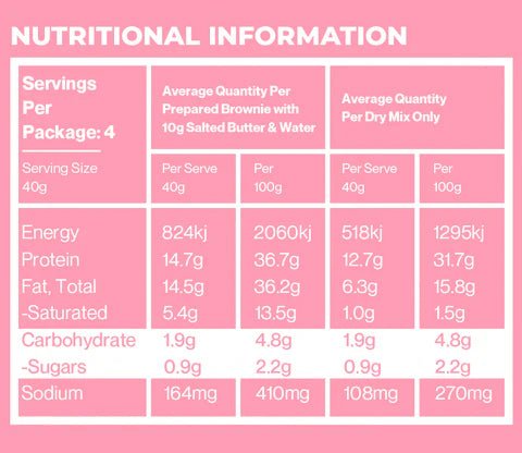 Keto Brownie - 4 Pack - Yo Keto