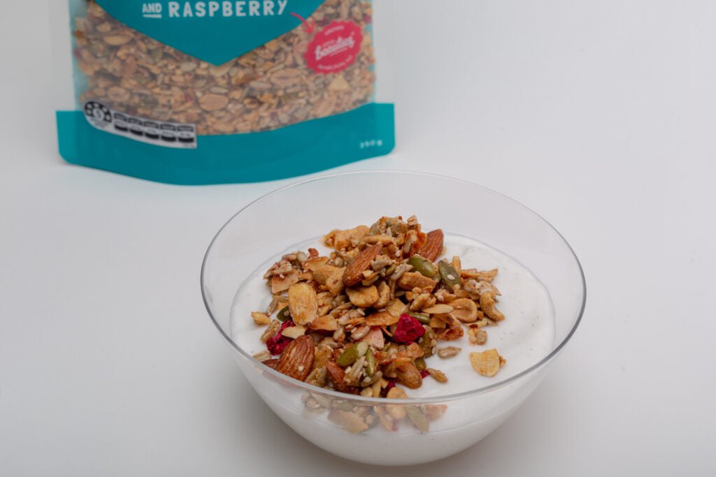 KETO Peanut, Almond & Raspberry - Yo Keto