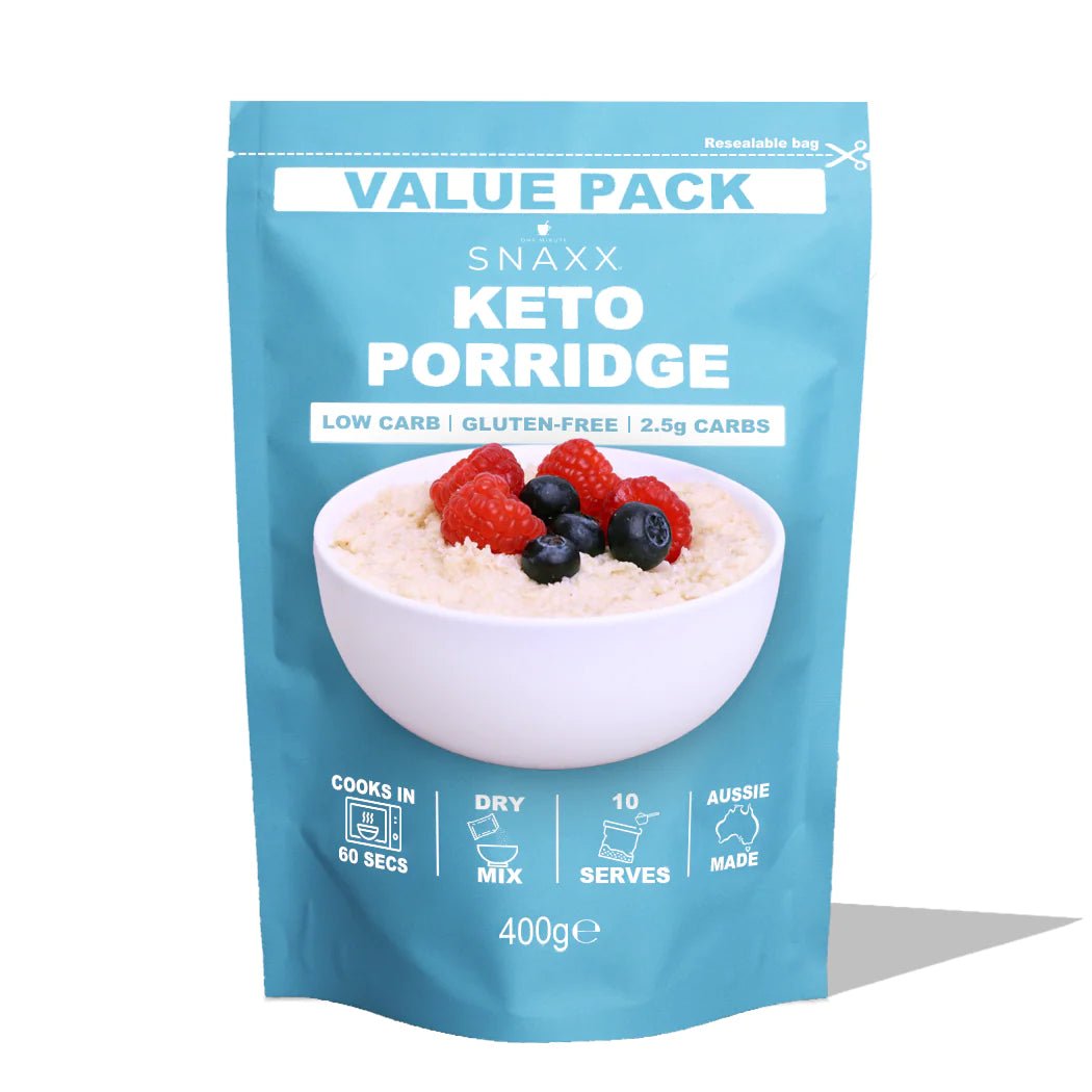 Instant 2025 keto porridge