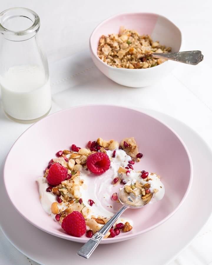 Keto Premium Paleo Granola - Macadamia & Coconut-Granola-Yo Keto