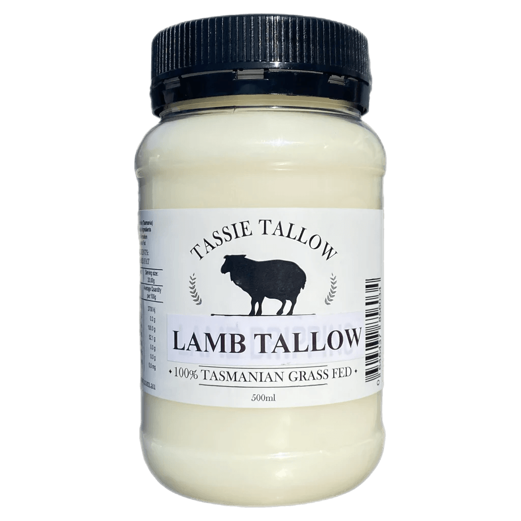 Lamb Tallow - Tasmanian Grass Fed - Yo Keto