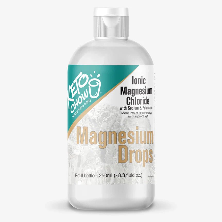 Buy Keto Chow Magnesium Drops 250ml Online Yo Keto Australia