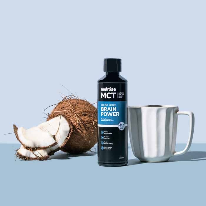 MCT Oil - Boost Your Brain Power - 250ml - Yo Keto