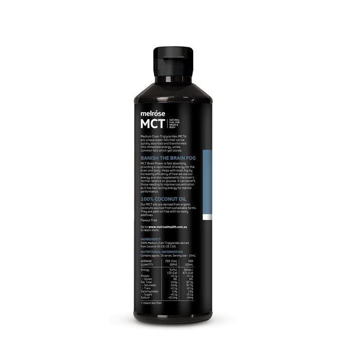 MCT Oil - Boost Your Brain Power - 250ml - Yo Keto