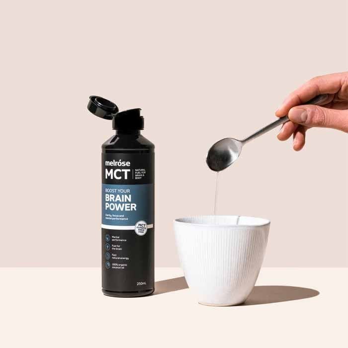 MCT Oil - Boost Your Brain Power - 250ml - Yo Keto