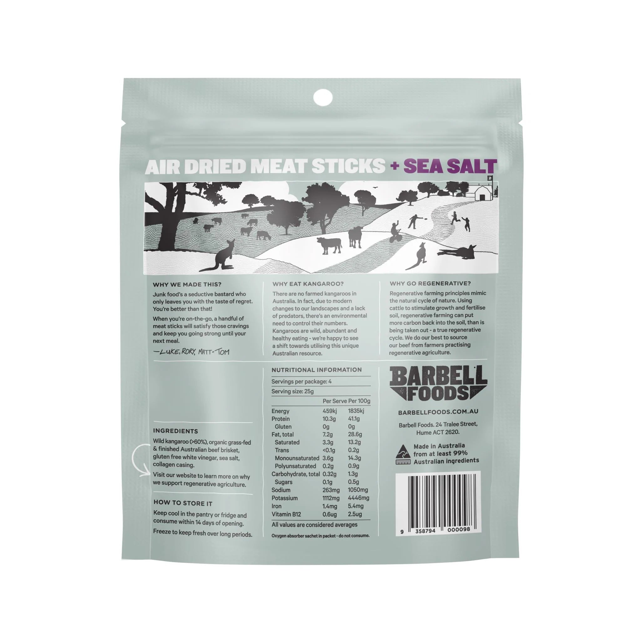 Mini Meat Stick Variety 3 Pack - Yo Keto