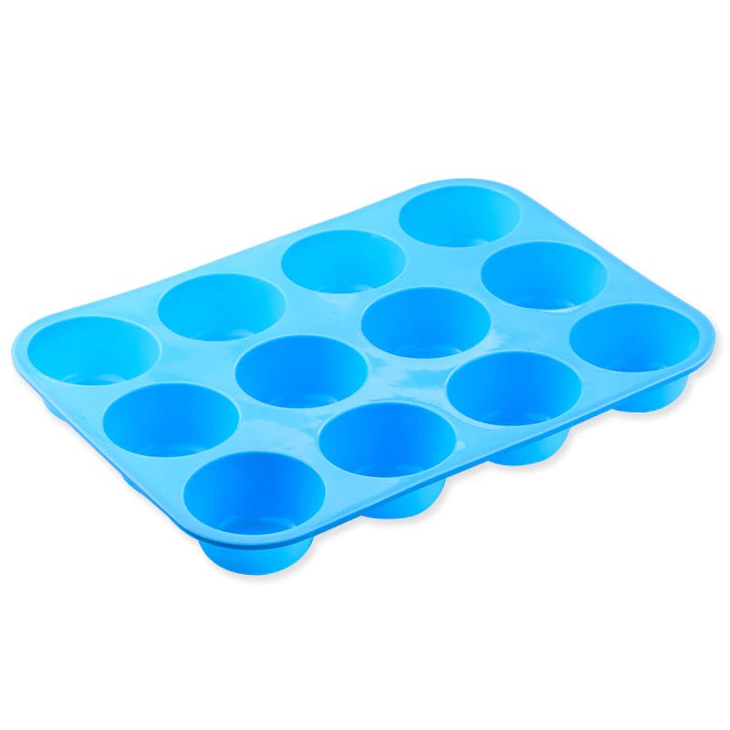 Silicone mini muffin tray deals