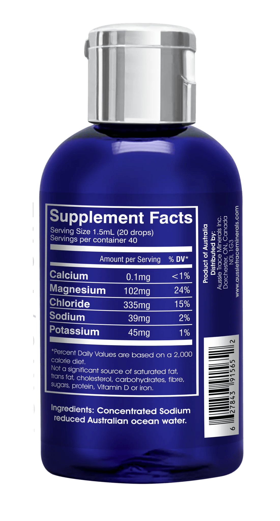 Ocean Souced Electrolyte Drops - 60ml - Yo Keto