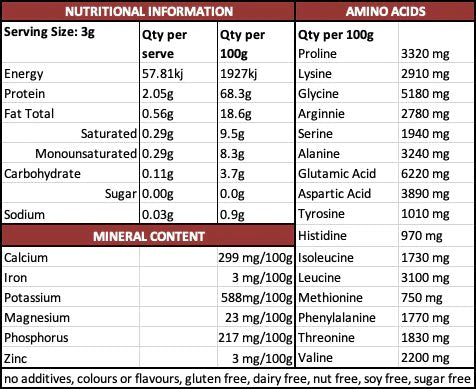 Organic Beef Bone Broth - Yo Keto