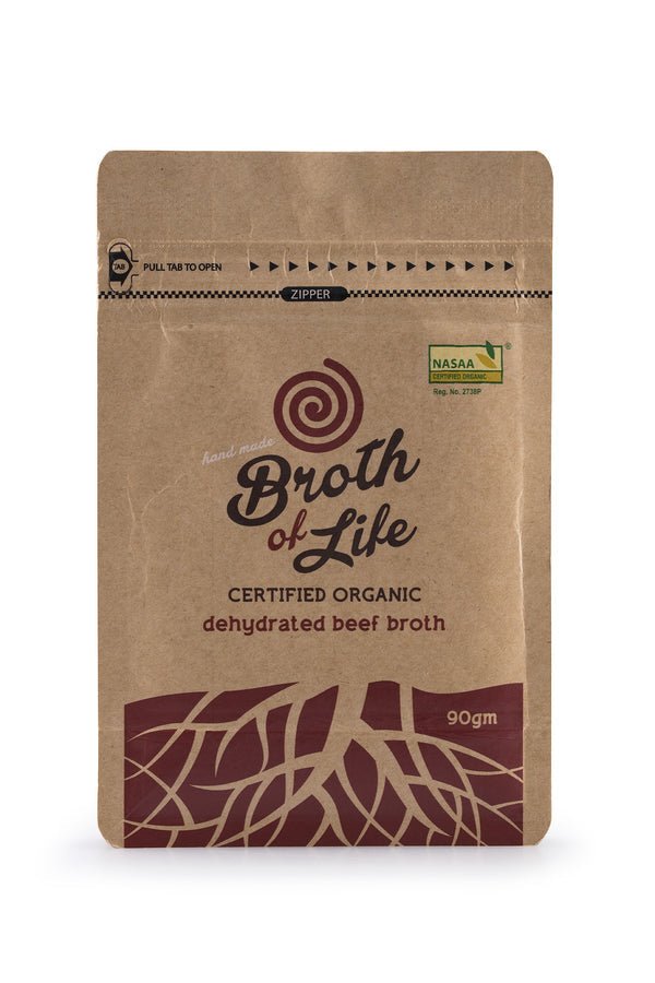 Buy Broth of Life Organic Beef Bone Broth Online Yo Keto Australia