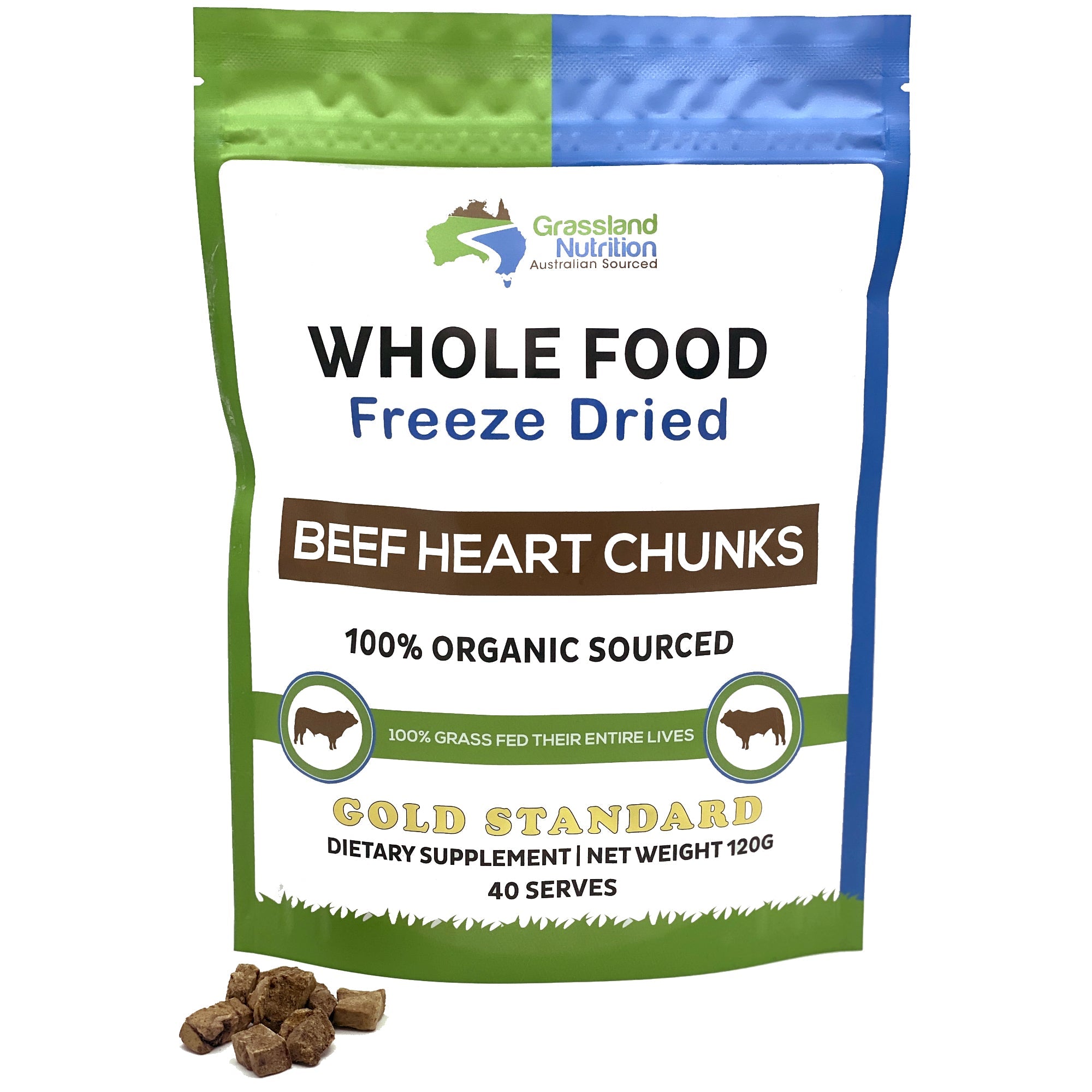 Organic Beef Heart Snacks - Yo Keto