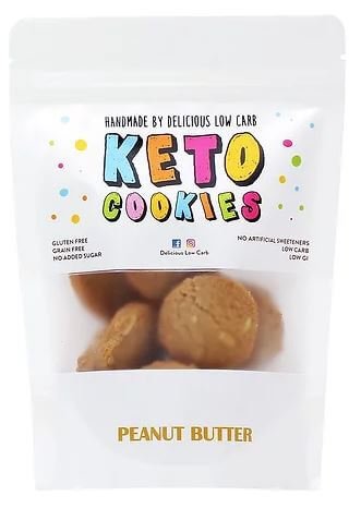 Peanut Butter Keto Cookies - 5 Pack - Yo Keto
