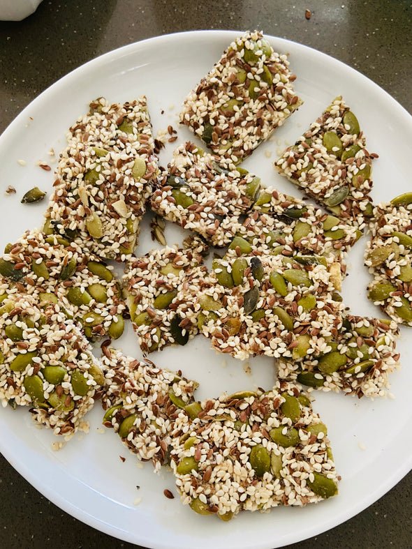 Pizza Base - Herb & Garlic - Yo Keto