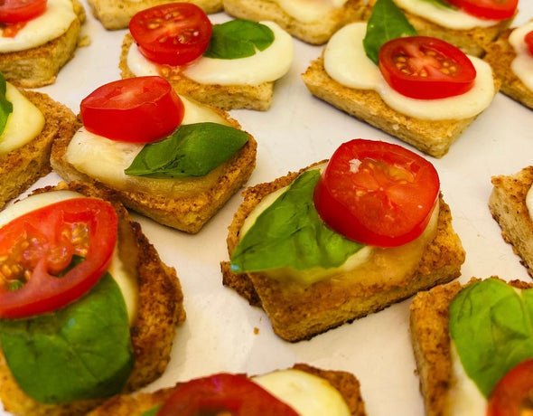 Pizza Base - Herb & Garlic - Value Pack - Yo Keto